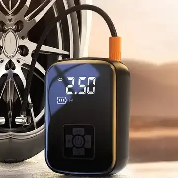 WIRELESS CAR AIR COMPRESSOR ELECTRIC TIRE INFLATOR PUMP FOR MOTORCYCLE BICYCLE BOAT AUTO TYRE BALLS